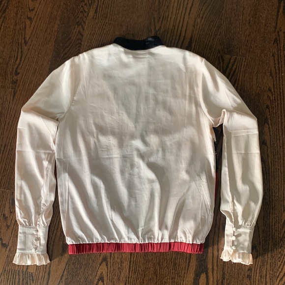 Gimmicks by BKE Satin & Lace Jacket - Picture 2 of 2